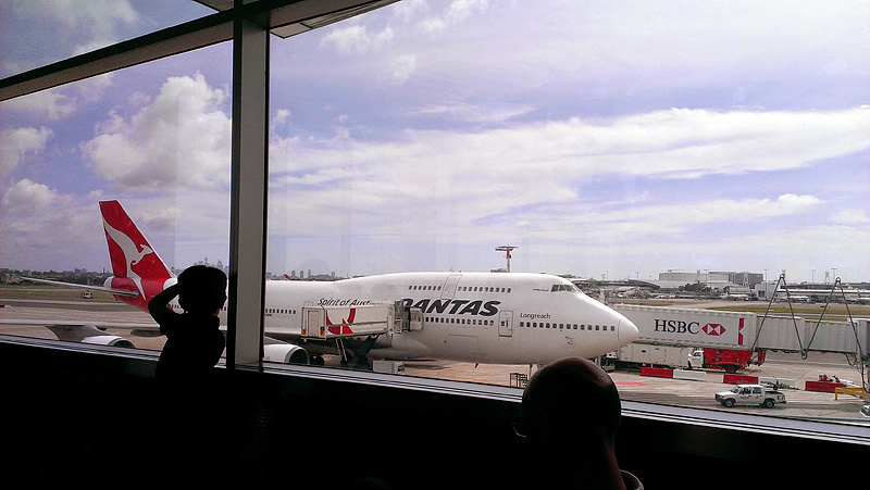 Qantas Flight QF127