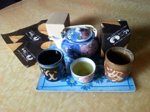 Souvenir Mugs from Nozawa Onsen