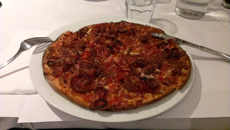 Fortunato's: Meatlovers Pizza (Medium)