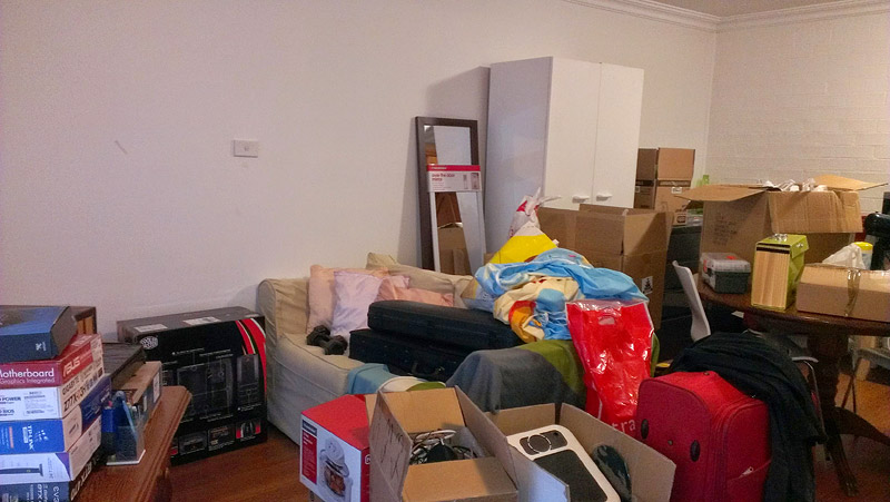 Moving is Annoying
