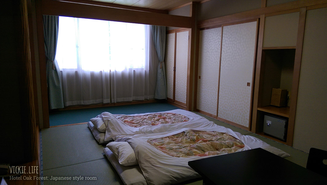 Hotel Oak Forest: Japanese Style Room
