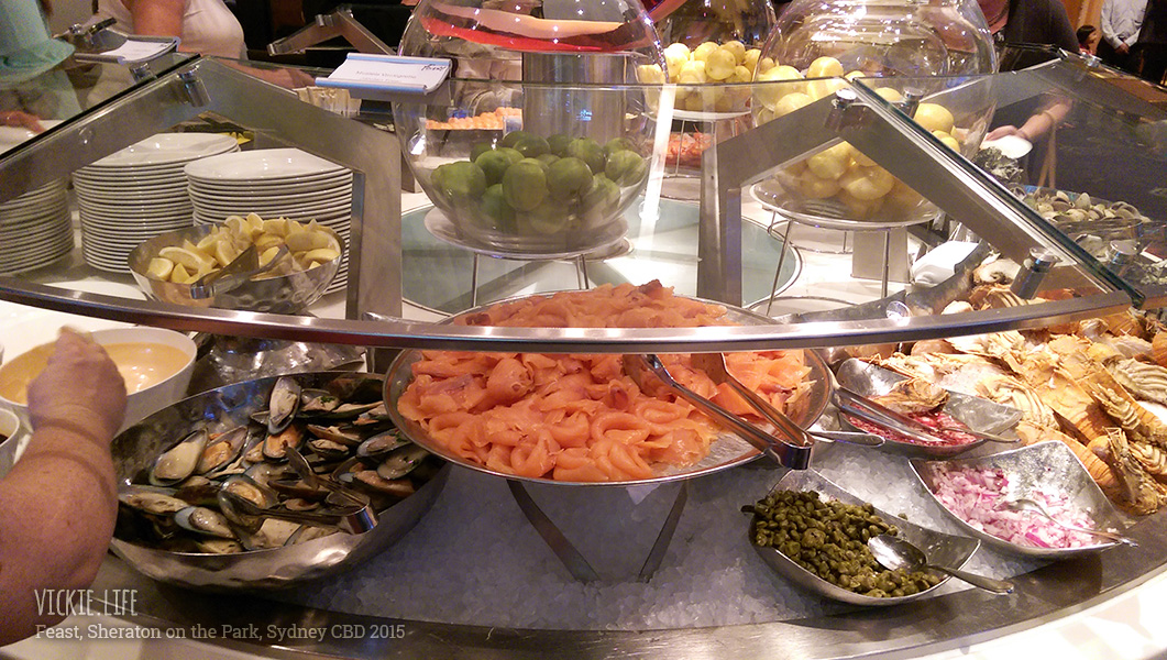 Feast Buffet: Smoked Salmon