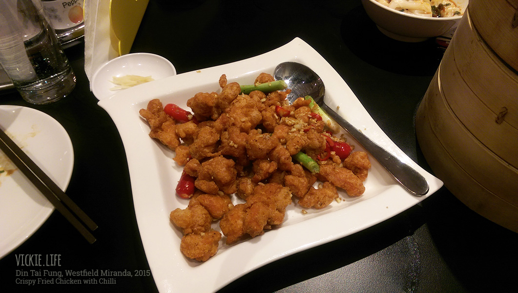 Din Tai Fung Miranda: Crispy Fried Chicken with Chilli
