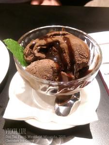 Din Tai Fung Miranda: Chocolate Ice Cream
